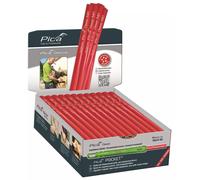 Pica 540/24-100 Crayon De Charpentier - 240mm - Graphite (100pcs)