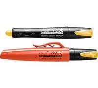Pica Marker Marqueur industriel PICA-990/44 Visor – permanent rechargeable jaune