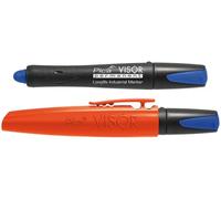 PICA-990/41-Marcador-Indus.-VISOR Perman.-Azul