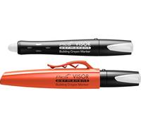 Pica 990/52, Marqueur permanent Extrêmement résistant et polyvalent, étanche, ne sèche jamais, diamètre du fil 10 mm Longueur 85 mm Blanc