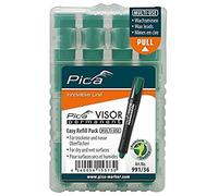 PICA 991/36 - Estuche de 4 minas VISOR permanente Verde