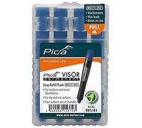 Etui de 4 mines pica visor permanent fluo - bleu PICA - 99141