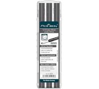 PICA-BIG Dry® 6030 Lot de 24 mines de rechange pour mine de charpentier Graphite