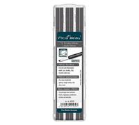 Pica BIG DRY Marker Pen Pack of 12 Pencil Refills Black Graphite Only 6030 Witho