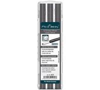 Pica Marker Kit de mines BIG DRY FOR ALL Graphite Blister 12 pièces