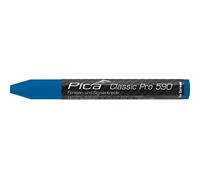 Pica Bois 12 pcs Marquage Crayons Construction décriture Pen Classic Pro 590 Bleu