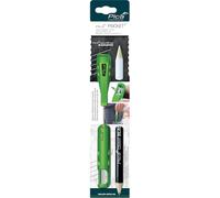 Pica Marker – Carquois de poche 23 cm – noir et blanc – étui avec taille-crayons (50503)