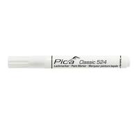 Pica Classic Marqueur industriel à peinture 2- 4 mm Rond Blanc