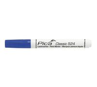 Pica Classic Marqueur Industriel À Peinture 2- 4 Mm Rond Bleu