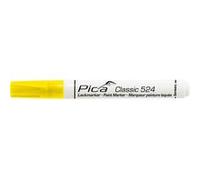Pica Classic Marqueur industriel à peinture 2- 4 mm Rond Jaune G