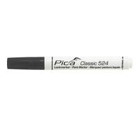 Pica Classic Marqueur industriel à peinture 2- 4 mm Rond Noir G