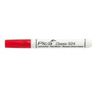 Pica Classic Marqueur industriel à peinture 2- 4 mm Rond Rouge G