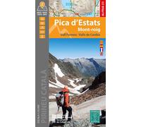 Pica d'estats monts-roig (2 cartes) Échelle 1 : 25 000, Edition mulltilingue catalan-espagnol-français-anglais - Collectif - Alpina Editorial - Coffret - Atlas / carte