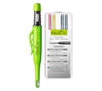 Pica Marker Marqueur chantier/profondeur Dry - Pack 1x marqueur + 1x jeu de mines couleur assortie