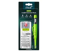 Pica Marker Crayon à mine graphite PICA-DRY 30403 avec étui à mines de rechange