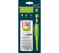 Pica Marqueur chantier/ profondeur -Dry + jeu de mines couleur assortie + jeu...