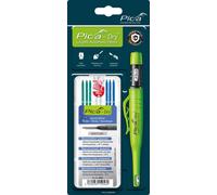 Pica Marqueur chantier/ profondeur -Dry + jeu de mines couleur assortie + jeu...