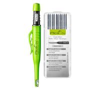 Crayon mine graphite PICA-DRY 30403 avec étui à mines de rechange