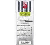 Etui de 10 mines de rechange graphite PICA-Dry 4030/SB
