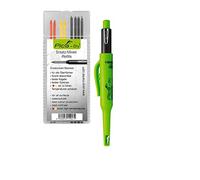 Pica-Dry Longlife Automatic Marqueur de trou profond avec lot de 8 mines de rechange.