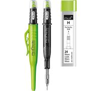 Pica Fine-Dry 7070 Marqueur À Trous Profonds 0,9 + 24 Mines Graphite De Rechange H 7050