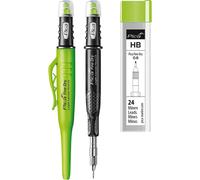 Pica Fine-Dry 7070 Marqueur À Trous Profonds 0,9 Mm + 24 Mines Graphite De Rechange Hb 7030