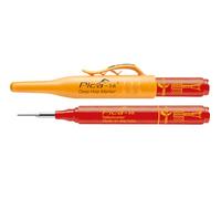 Pica Marker – Marqueur pour trous profonds 4260056150036 – permanent, rouge