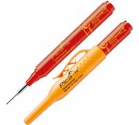 Pica-Ink Marqueur pour trous profonds, rouge 150/40