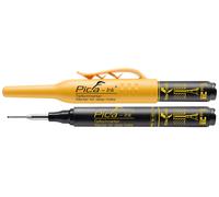 Pica INK Red Permanent Marker Pen for Deep Holes Fine Tip 150-40 1 Red