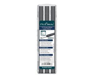 Pica Jeu de mines BIG Dry p.crayon charpentier 12 pces BIG Dry 6051 set avec 12 mines Quantité:1