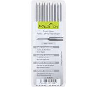 Pica Marker Dry Longlife Automatic Pen 10 mines de rechange graphite B2