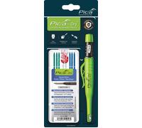 Pica Marqueur chantier/ profondeur -Dry + jeu de mines couleur assortie + jeu...