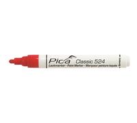 Pica marqueur peinture/industrie 2-4mm pointe ronde, rouge