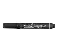 PICA 520/46 - Marcador Permanente Tipo Bala Negro