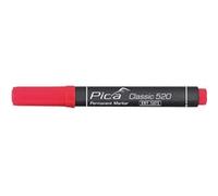 Pica Marqueur permanent Dry-Safe Classic 1- 4 mm Rond Rouge G