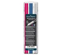 PICA measuring tool 6040 Estuche 12 minas marcado permanente rosa, bleu