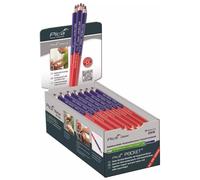 Pica PI559-50 - Crayon Double - 175mm - Rouge/bleu (50pcs)