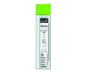 Pica Pica Set de mines de rechange blanches pour Feinmarker FineDry blanc 0,9 mm Quantité:1