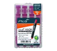 Pica Pica Set de mines pour marqueur permanent VISOR Industrial noir Quantité:1