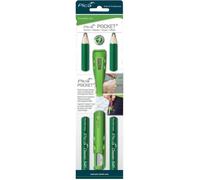 Pica Pocket Étui avec 2 crayons maçon 24 cm Graphite