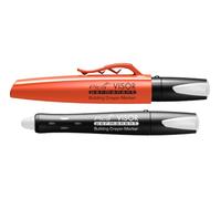Pica Marker – Marqueur industriel Visor 990/52 – permanent, étanche, résistant – blanc 10 mm