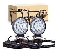 PICAA 4 pouces 42W LED Flood Lampe de Travail Portable Base Magnétique