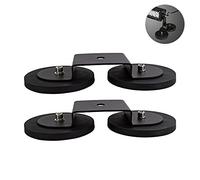 PICAA Magnétique Support Barre Led Universel Pour voiture tout-terrain camion ATV (2 pièces) type B