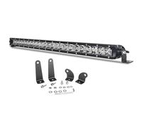 PICAA Mince 26 Pouces 120W Spot Barre de LED 4x4, Barre Lumineuse LED 12V 24V Rampe LED 6000K Blanc pour Voiture Camion Off Road ATV SUV Tracteur