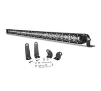 PICAA Mince 38 Pouces 180W Barre de LED 4x4, Spot LED Light Bar, Barre Lumineuse LED 12V 24V Rampe LED 6000K Blanc pour Voiture Camion Off Road ATV SUV Tracteur