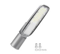 PICAA Projecteur LED Commercial 30W, 3000LM Éclairage Extérieur Sécurité Etanche, pour Parking, Route, Garage, Jardin, Terrain de Sport, Blanc Froid 6000K