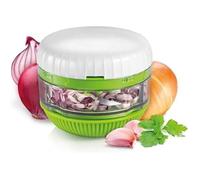 Picadora Giratoria - Tescoma - Handy - Blanc - Acier Inoxydable - Plastique Multicolore