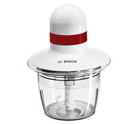 Hachoir universel - Bosch - MMRP1000 - 400 W - 0,8 l - Plastique blanc/rouge