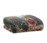 PICANOVA - Couverture Personnalisée en Molleton 150x100 cm - 525 g/m² Couverture Photo Ultra Doux et Agréable pour la Peau - Jeté de Canapé Douceur et Confort Inégalables