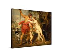 PICANOVA - Peter Paul Rubens - Vénus et Adonis 100x75cm - Photo sur Toile - Impression sur Toile Haut de Gamme - Image sur Toile pour Décoration Murale Moderne - La Collection Art Classique